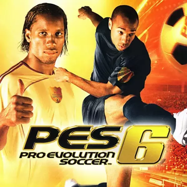 3 - Pro Evolution Soccer 6
