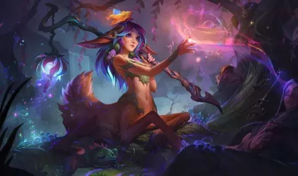 3ème champion ajouté : Lillia