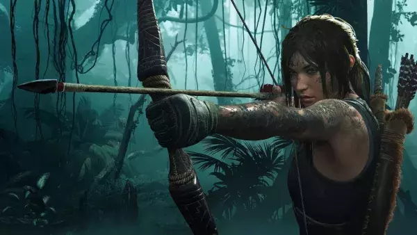 3ème place - Lara Croft