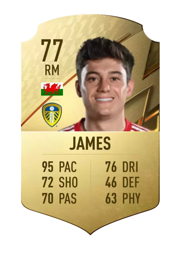 4 - Dan James et ses 95 de vitesse