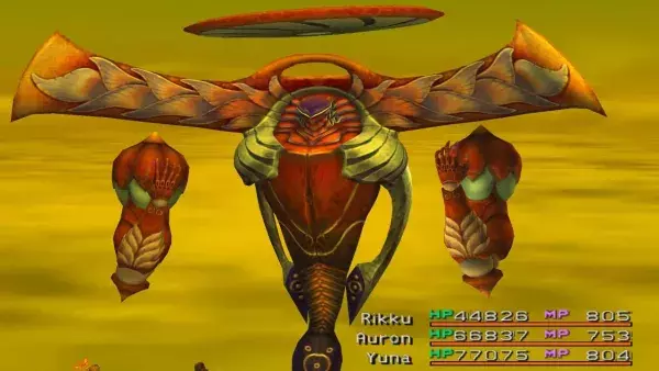 4. Der Richter - Final Fantasy X