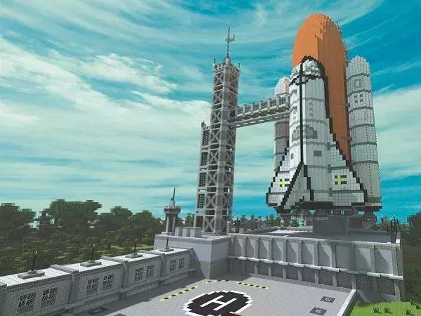 4. Navette spatiale américaine