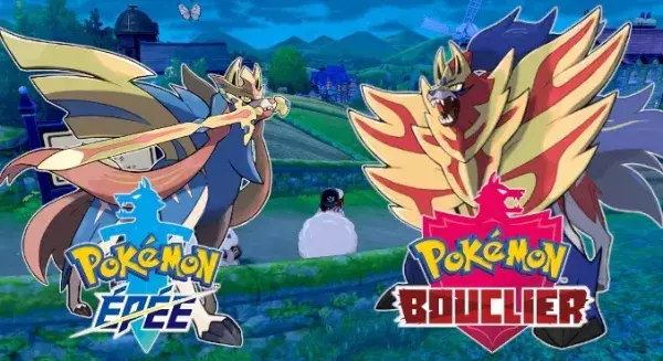 4- Pokémon Epée et Bouclier (2019) 