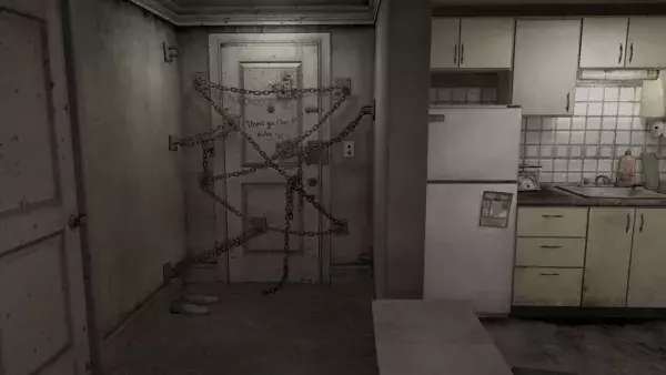 4. Silent Hill 4 : The Room