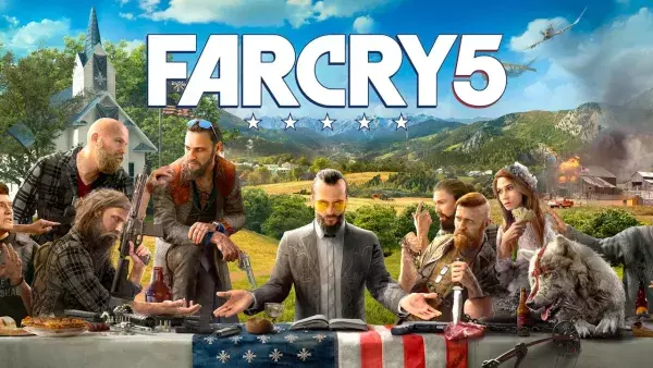 4ème place - Far Cry 5