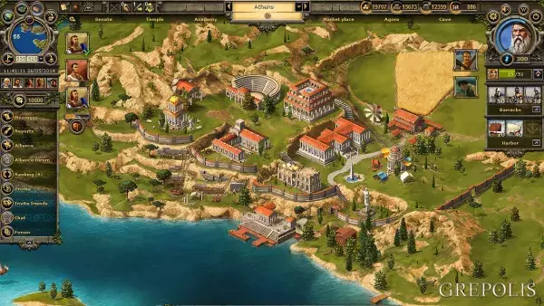 4ème place - Grepolis