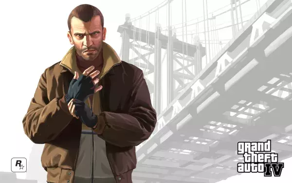 4ème place - GTA IV