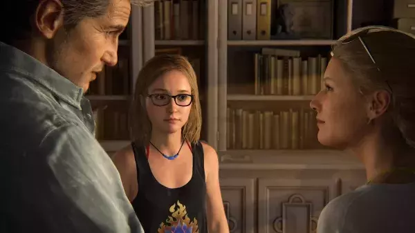 5. Cassie Drake - Uncharted