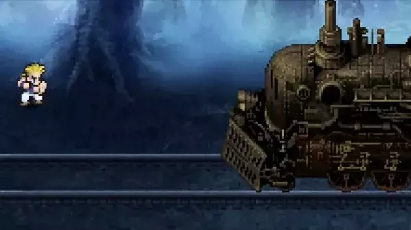 5. Final Fantasy VI : Pixel Remaster