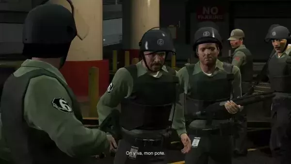 5 - Le coup du siècle (GTA V)