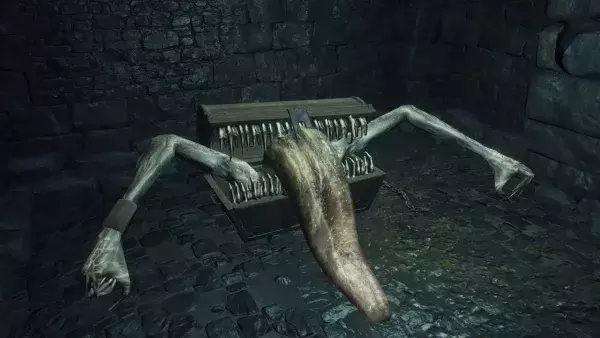 5. Mimic - Dark Souls, Dark Souls II, Dark Souls III