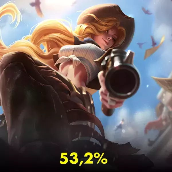 5 - Miss fortune