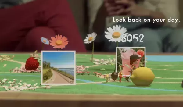 5. Pikmin Bloom et Pokémon GO, des expériences complémentaires