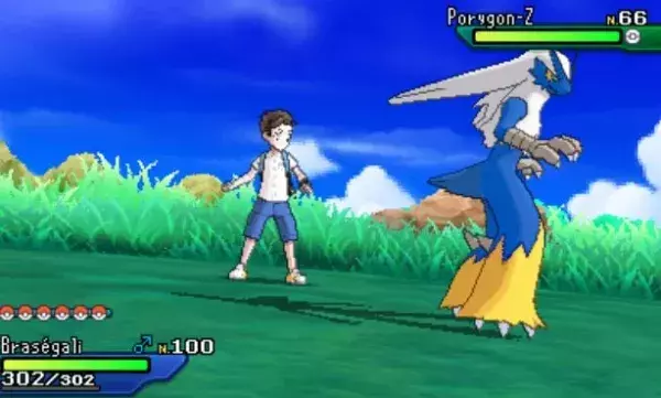 5. Pokémon Ultra-Soleil/Ultra-Lune (7ème génération)