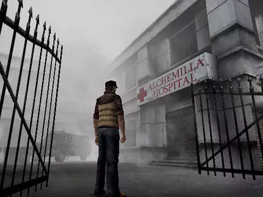 5. SIlent Hill Origins