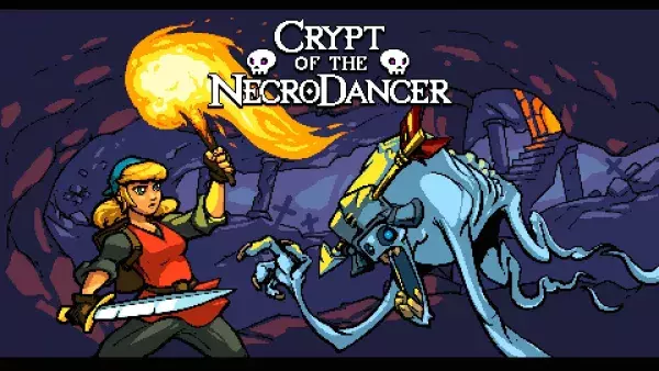 5.BON - Crypt of the NecroDancer, un jeu de rythme assez fou 