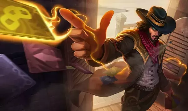5ème place - Twisted Fate