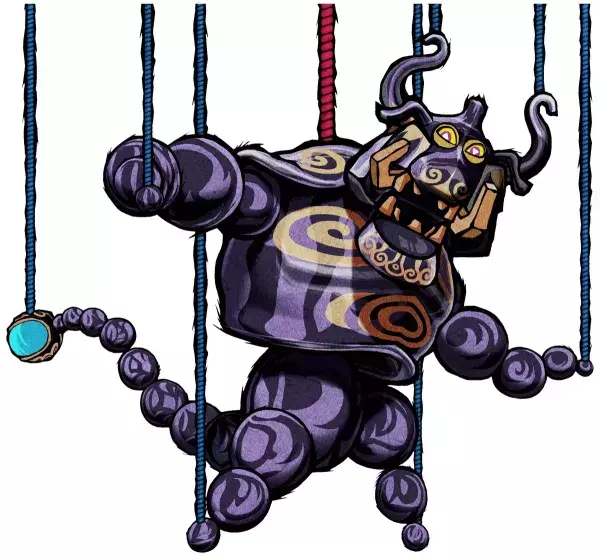6. Alter-Ganon (The Wind waker)