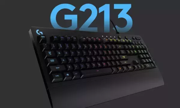 6. Logitech G213 : le clavier haut de gamme abordable