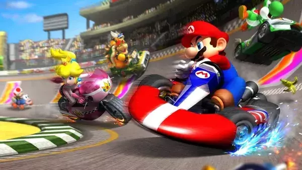 6. Mario Kart 8 Deluxe
