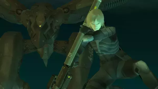6. Metal Gear Solid 2 : Sons of Liberty