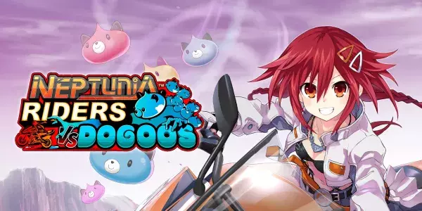 6. Neptunia Riders VS Dogoos
