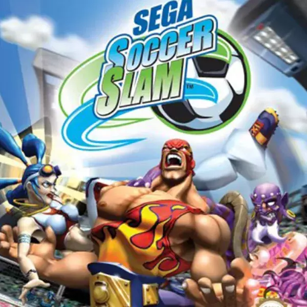 6 - Sega Soccer Slam
