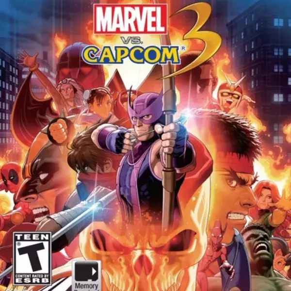 6 - Ultimate Marvel vs Capcom 3