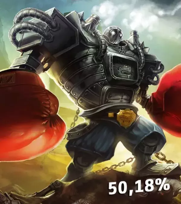 6ème : Blitzcrank