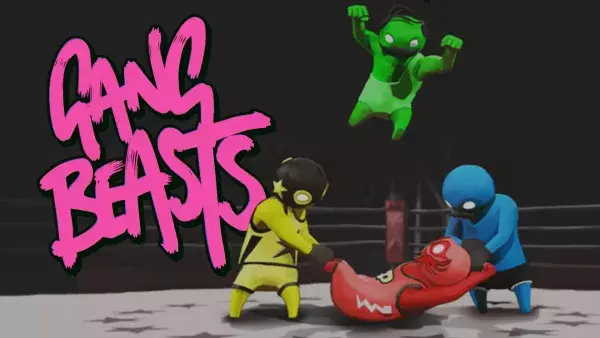6ème : Gang Beast, 19,99 euros de pur fun jusqu'à 4