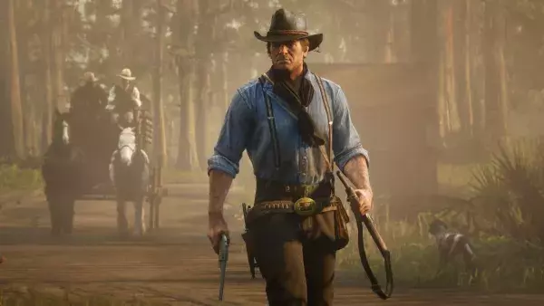 6ème place - Arthur Morgan