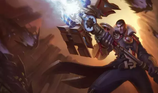 6ème place - Jayce