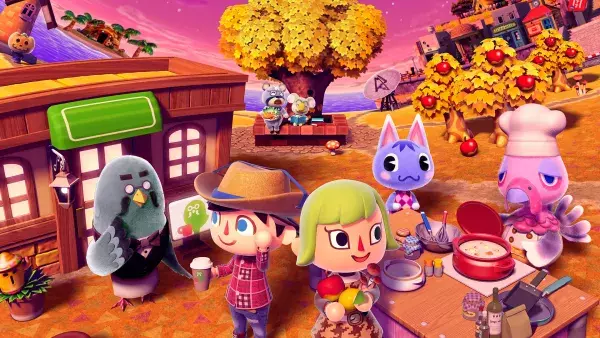 7 - Animal Crossing New Leaf