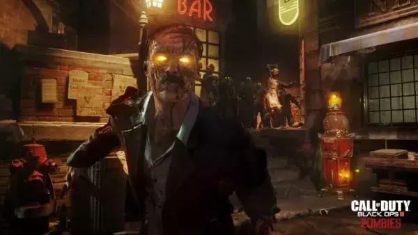 7. Call of Duty : Black Ops 3