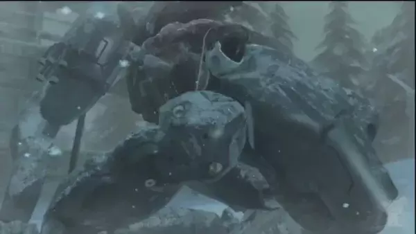 7. Crying Wolf - Metal Gear Solid 4