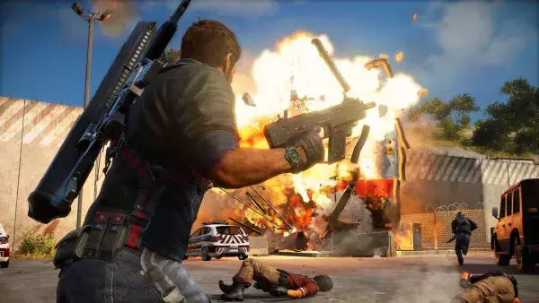 7. Just Cause 3                                       