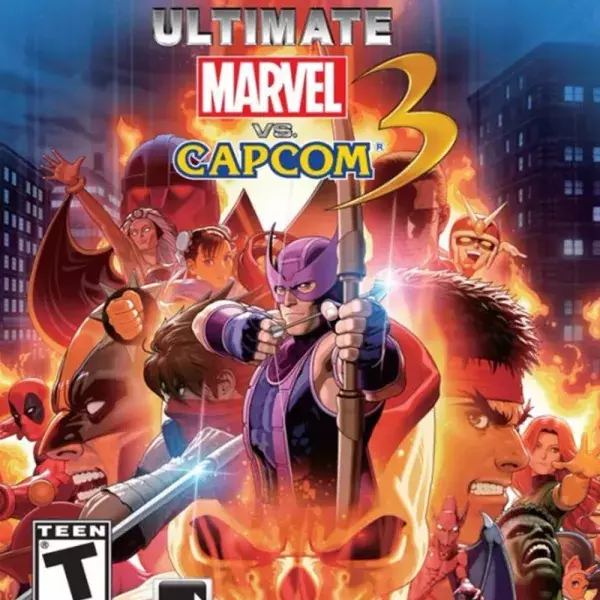 7 - Ultimate Marvel vs Capcom 3