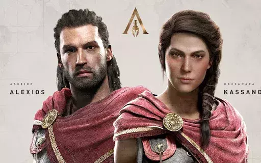 7ème place - Alexios/Kassandra