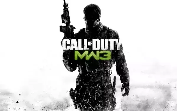 7ème place - Call Of Duty Modern Warfare 3