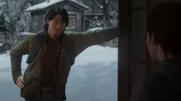 7ème place - Jesse dans The Last Of Us II