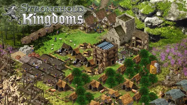 7ème place - Stronghold Kingdoms