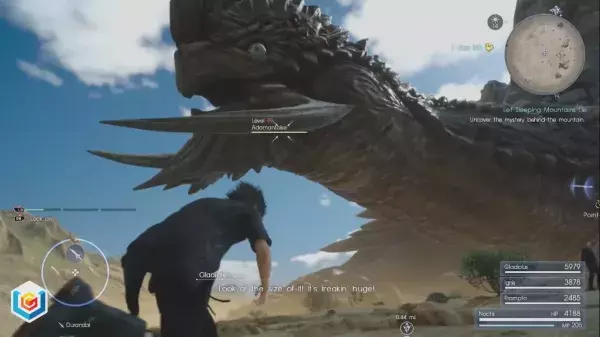 8. Adamankhélone - Final Fantasy XV