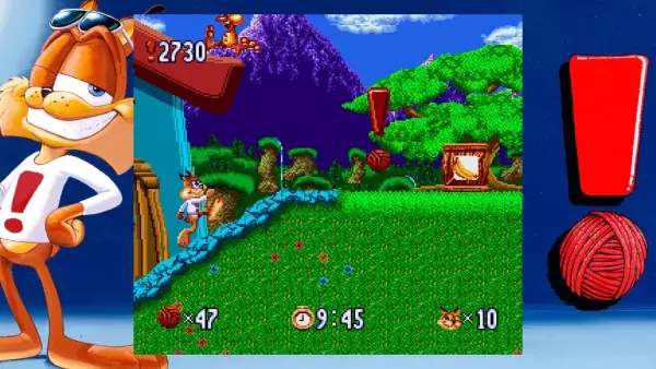 8. Bubsy in: The Purrfect Collection