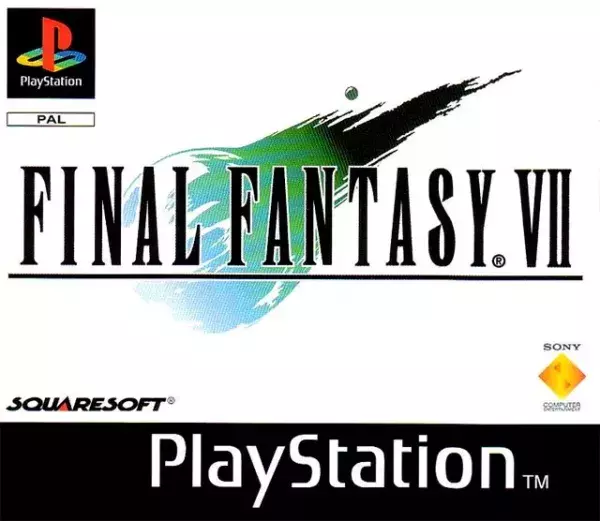 8. Final Fantasy VII (1997)   