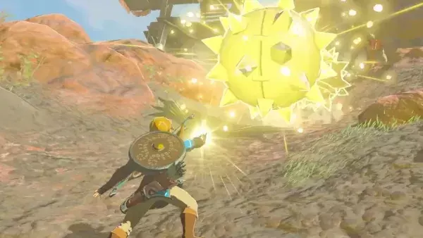8. The Legend of Zelda : Breath of the Wild