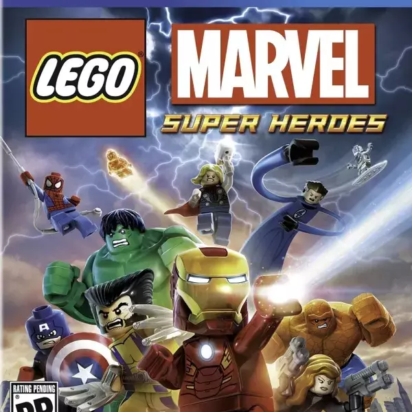 8 - Lego Marvel Super heroes