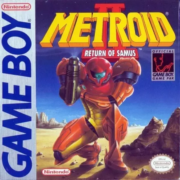 8. Metroid II                     