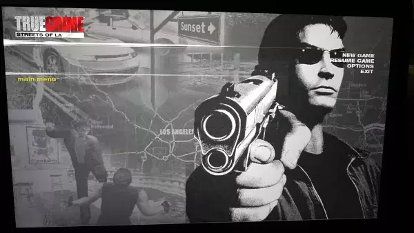 8. True Crime : Streets of L.A.                              