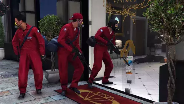9 - Casse de la bijouterie (GTA V)