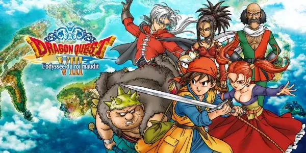 9. Dragon Quest VIII : L'Odyssée du roi maudit